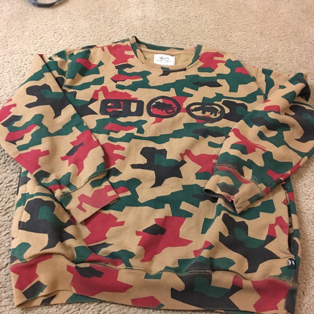 Men’s Ecko crewneck sweatshirt Sz XXL